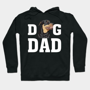 Rottweiler DAD Hoodie